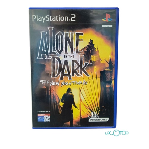 SONY PS2 ALONE IN THE DARK THE NEW NIGHTMAR