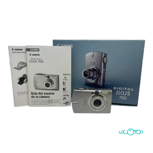 Cámara Compacta CANON IXUS 700 SD Flash Inc