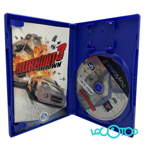 Videojuego SONY PS2 BURNOUT 3 TAKEDOWN  Ps2
