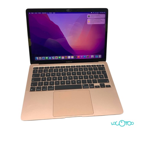 PORTATIL APPLE MACBOOK AIR (2020) (A2337) 2