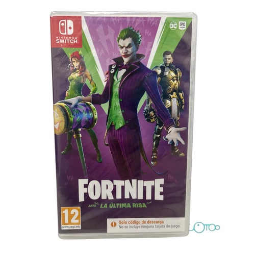 Videojuego NINTENDO SWITCH FORTNITE LOTE LA