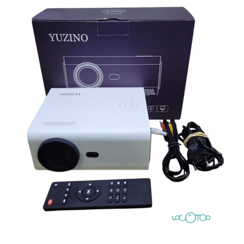 MINI PROYECTOR YUZINO V6