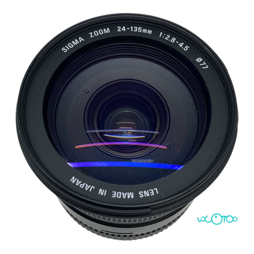 Objetivo SIGMA 24-135MM 77 mm 24-135MM 2.8-