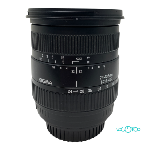 Objetivo SIGMA 24-135MM 77 mm 24-135MM 2.8-