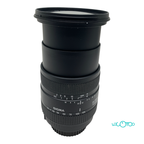 Objetivo SIGMA 24-135MM 77 mm 24-135MM 2.8-