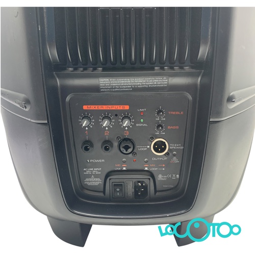 Altavoz Autoamplificado JBL EON 515 XT 625 