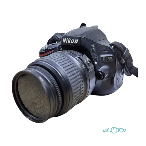 CAMARA REFLEX NIKON D5100