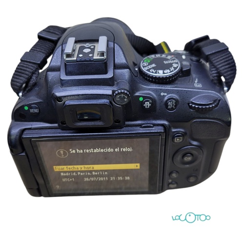 CAMARA REFLEX NIKON D5100
