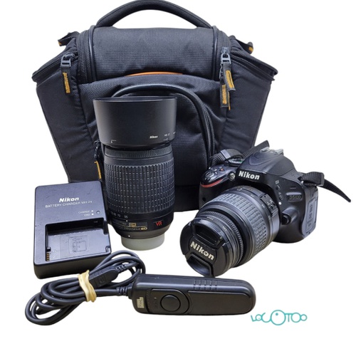 CAMARA REFLEX NIKON D5100