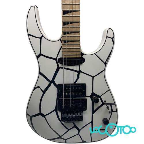 Guitarra Eléctrica JACKSON SERIES DK1 WHITE