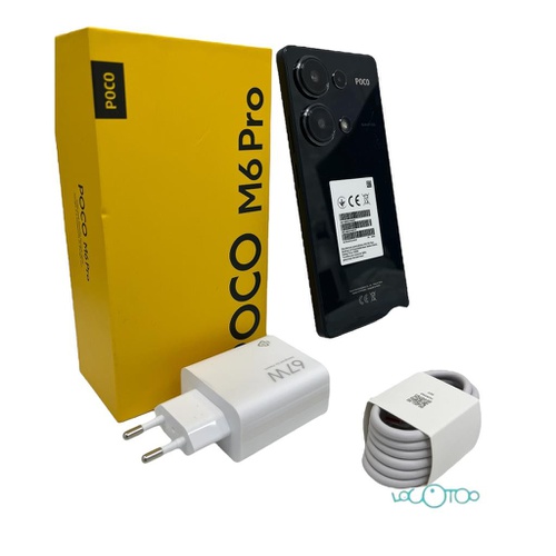 Smartphone POCO M6 PRO Libre 6,67 '' 8 GB 2