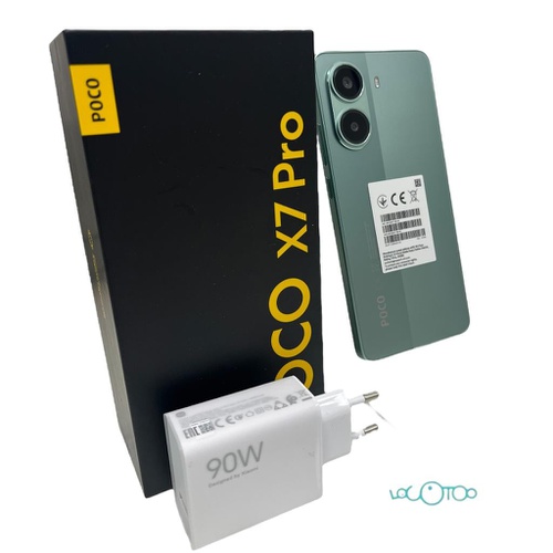 Smartphone POCO X7 PRO Libre 6,67 '' 12 GB 