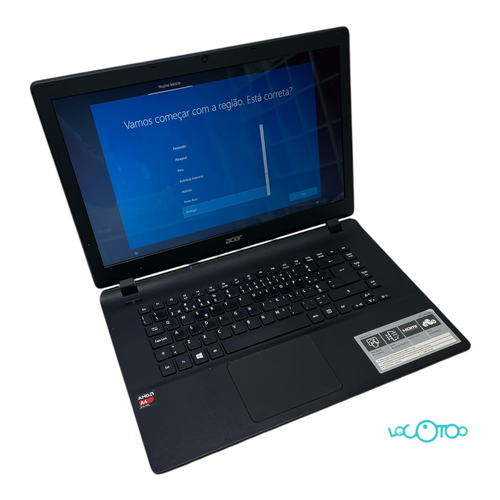 PORTATIL ACER ASPIRE ES 15 1TB SATA 4GB AMD
