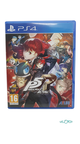 Videojuego SONY PS4 PERSONA 5 ROYAL Playsta
