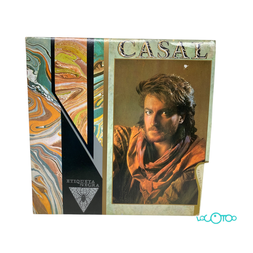 VINILO CASAL ETIQUETA NEGRA