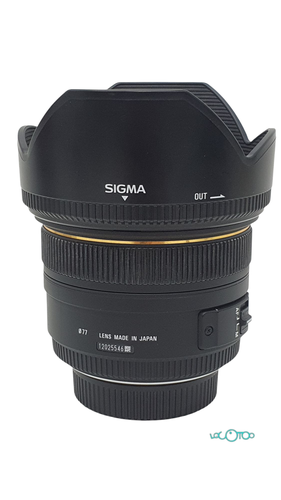 OBJETIVO SIGMA 50MM F1:1.4 EX DG HSM NIKON