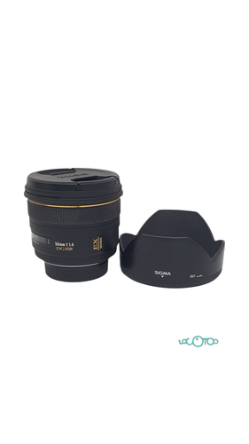 OBJETIVO SIGMA 50MM F1:1.4 EX DG HSM NIKON