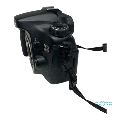 Cámara Réflex CANON EOS 70D 20,2 MPX SD Sol