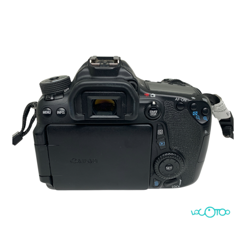 Cámara Réflex CANON EOS 70D 20,2 MPX SD Sol