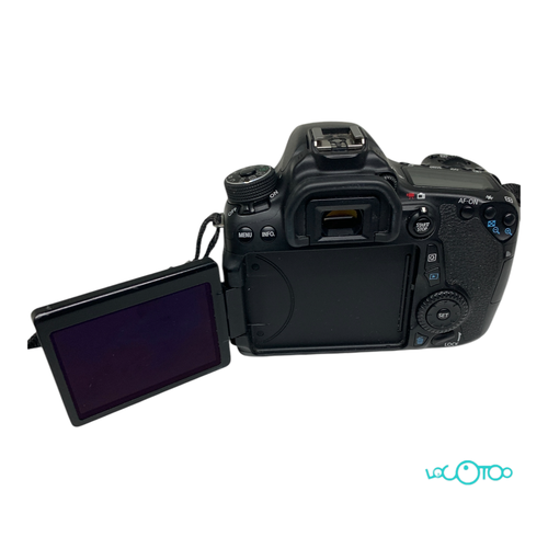 Cámara Réflex CANON EOS 70D 20,2 MPX SD Sol