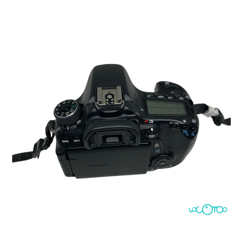 Cámara Réflex CANON EOS 70D 20,2 MPX SD Sol