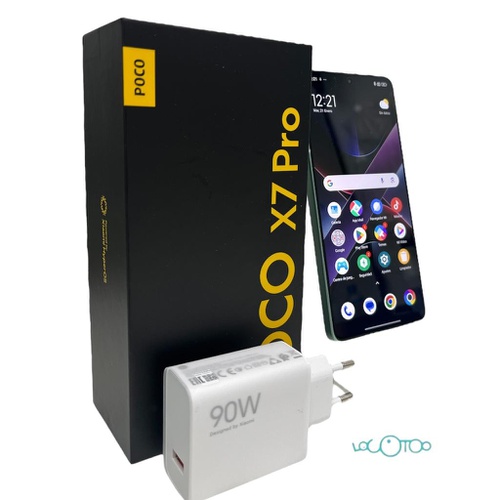 Smartphone POCO X7 PRO Libre 6,67 '' 12 GB 