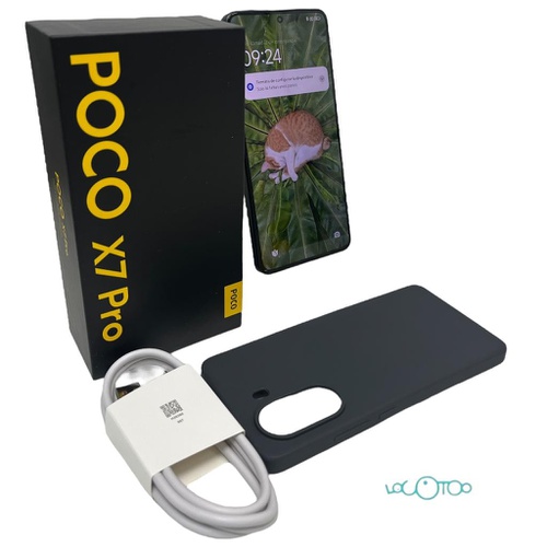 Smartphone POCO X7 PRO Libre 6,67 '' 12 GB 
