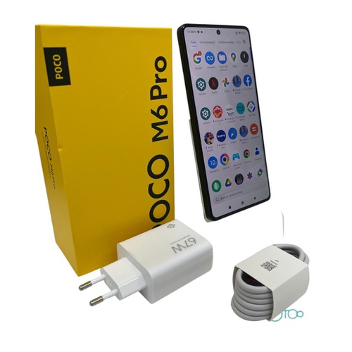 Smartphone POCO M6 PRO Libre 6,67 '' 8 GB 2