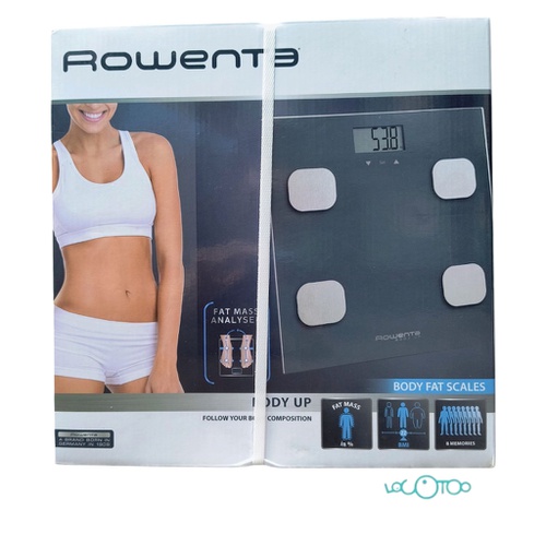 BÁSCULA DIGITAL ROWENTA BODY UP