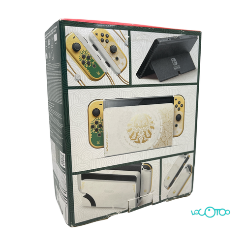 NINTENDO SWITCH OLED EDICION ZELDA