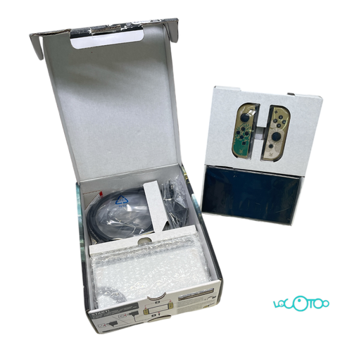 NINTENDO SWITCH OLED EDICION ZELDA