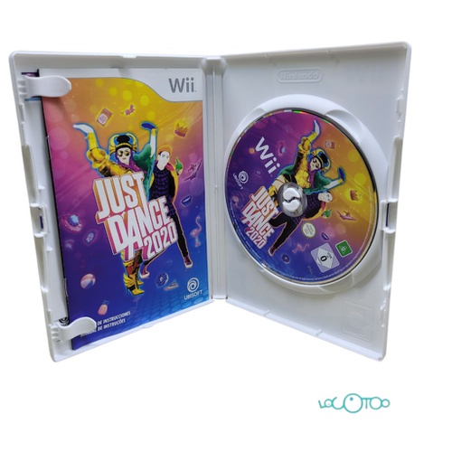 NINTENDO WII JUST DANCE 2020