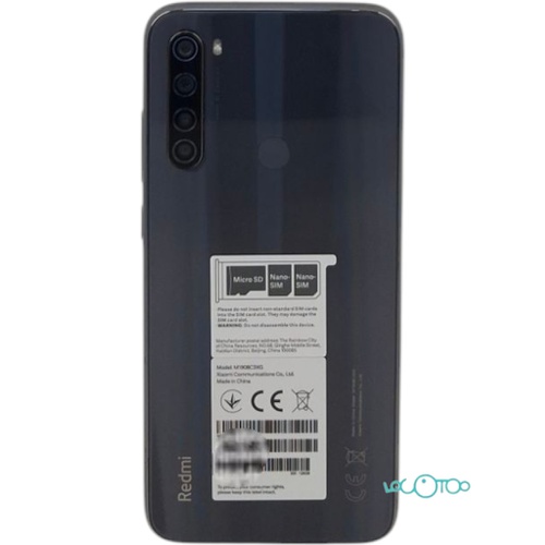 XIAOMI REDMI NOTE 8T 4 GB 128 GB