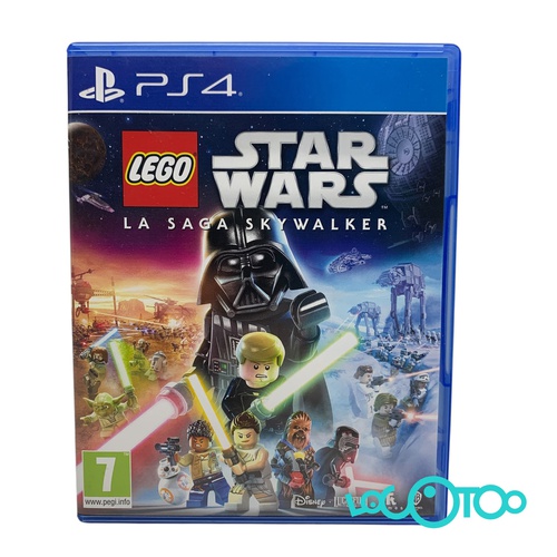 Videojuego SONY PS4 LEGO STAR WARS LA SAGA 