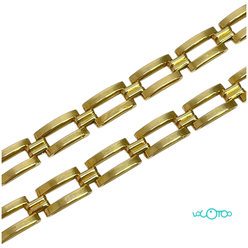 Cadena Oro GARGANTILLA CON PIEDRAS BLANCAS