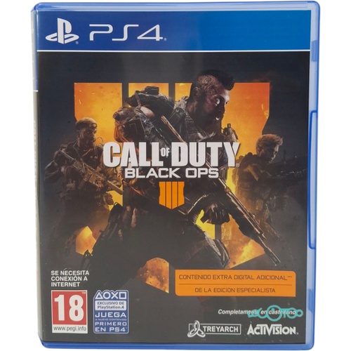 CALL OF DUTY BLACK OPS IIII SONY PS4
