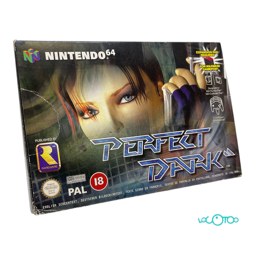 PERFECT DARK NINTENDO 64