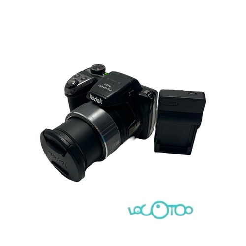 Cámara Bridge KODAK AZ521 16 MPX 52X SD Fla