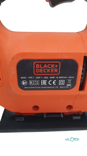 Caladora Eléctrica BLACK & DECKER KS501 400