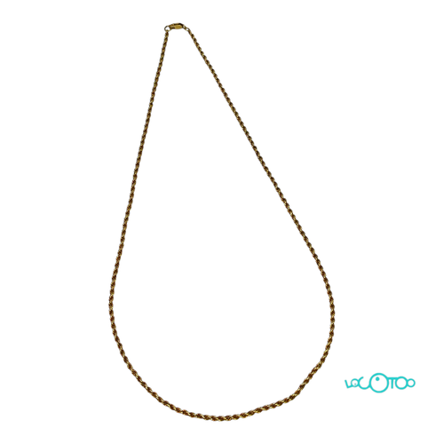 Cadena Oro 18Kt Eslabón Cordón