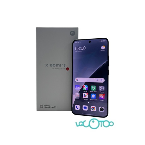 Smartphone XIAOMI 15 6,36 '' 12 GB 256 GB 4