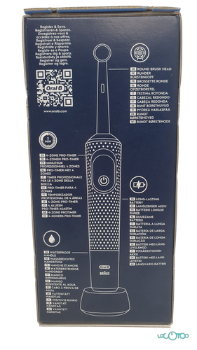 Cepillo Dientes Eléctrico ORAL B PRO VITALI