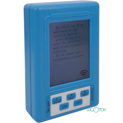 DETECTOR DE RADIACIÓN ELECTROMAGNÉTICA BR-9