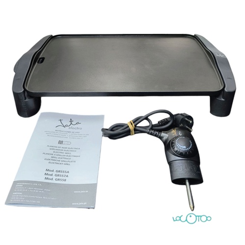 PLANCHA ELÉCTRICA JATA ELECTRO GR555 2500 W