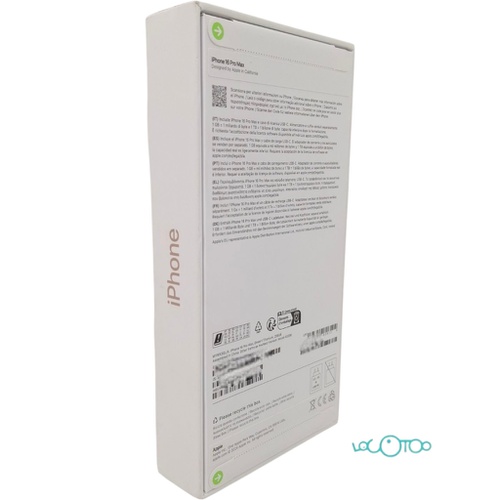 Smartphone APPLE IPHONE 16 PRO MAX 6,9 '' 8