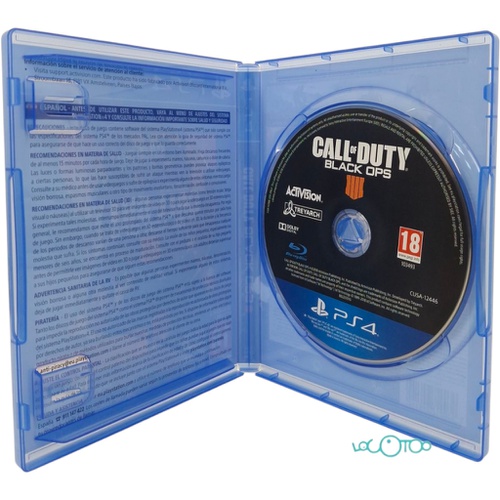 CALL OF DUTY BLACK OPS IIII SONY PS4