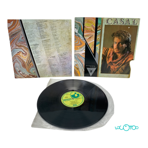 VINILO CASAL ETIQUETA NEGRA