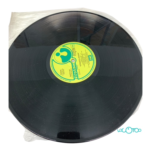 VINILO CASAL ETIQUETA NEGRA