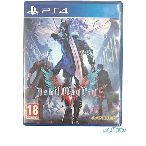 DEVIL MAY CRY 5 PS4