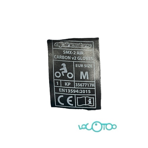 Guantes Moto ALPINESTARS SMX 2 AIR Talla M